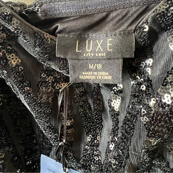 City Chic Luxe Dresses Monroe Maxi Dress NWT Size 18 - Picture 12 of 15